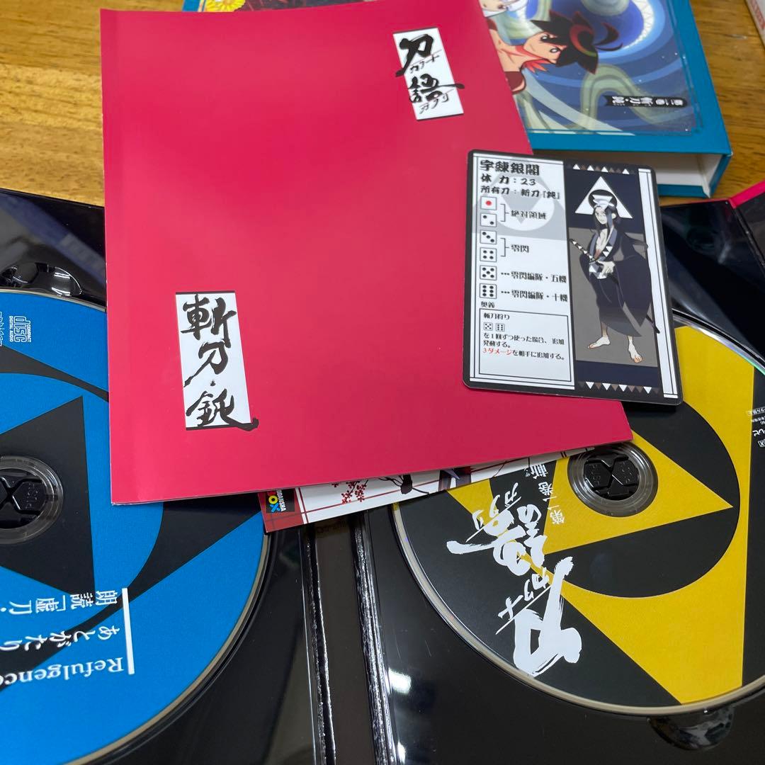 刀語　初回限定版　DVD　全12巻セット　BOX付