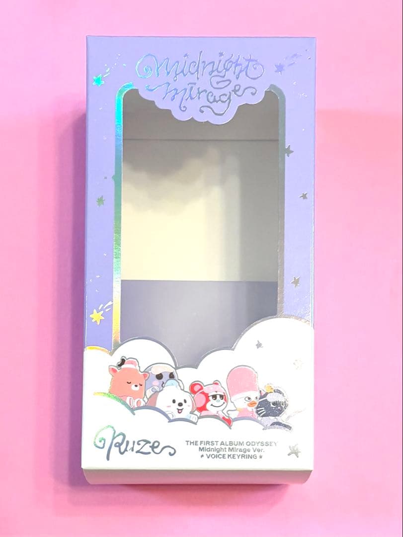 MIDNIGHTMIRAGE ボイスキーリング ソンチャン ウラッバム パジャマ