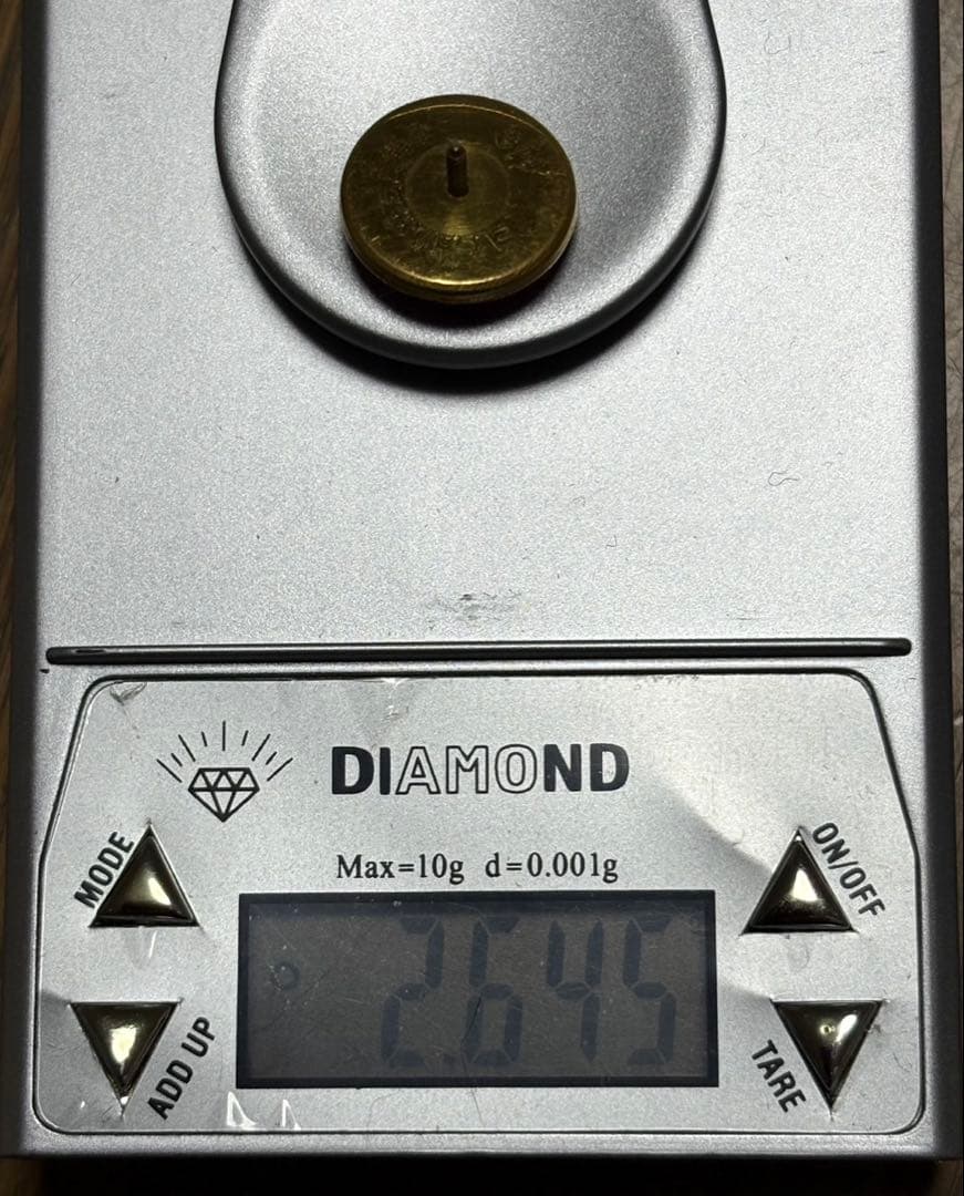 古い 消防協会のバッチ 純金製 24K アンティーク雑貨