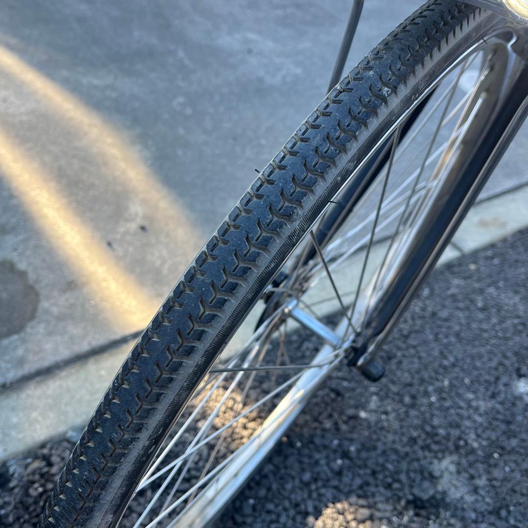 【引き取り限定】Panasonic 自転車 ビビ バディ 26インチ 前カゴ付