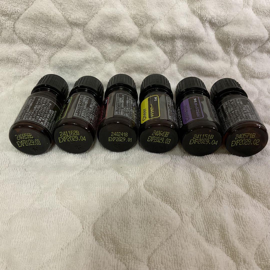【開封済み】doTERRA エッセンシャルオイル （感情のオイル）6本セット