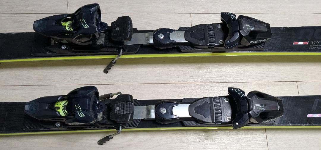 19/20 フィッシャー RC4 W.C. RC 170cm　+　Z13ビン