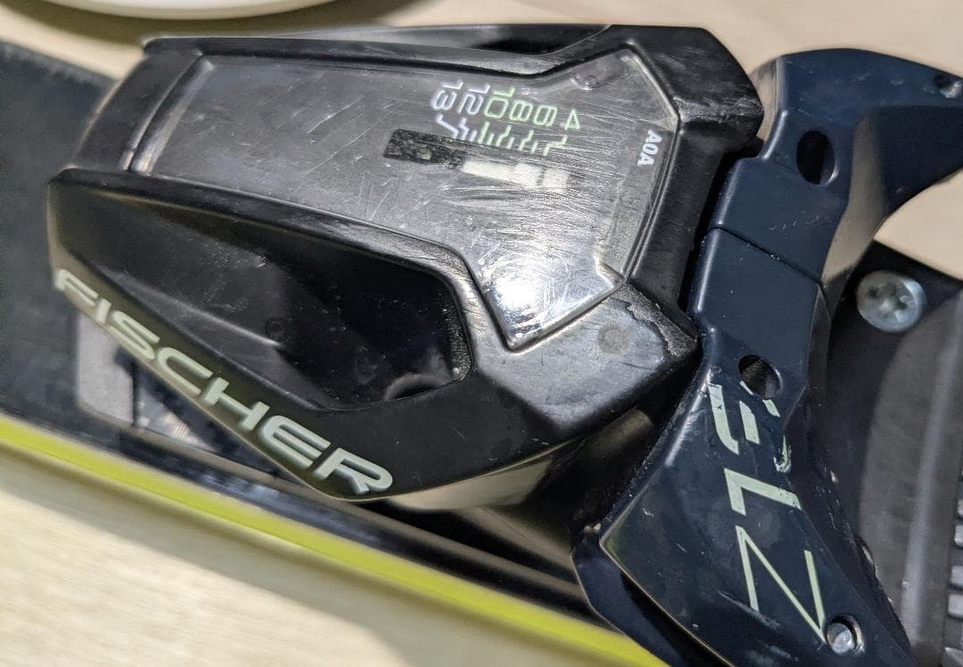 19/20 フィッシャー RC4 W.C. RC 170cm　+　Z13ビン