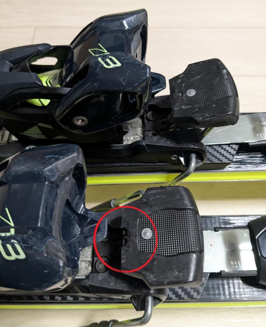 19/20 フィッシャー RC4 W.C. RC 170cm　+　Z13ビン