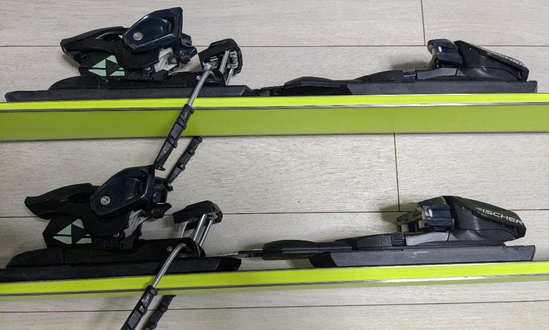 19/20 フィッシャー RC4 W.C. RC 170cm　+　Z13ビン