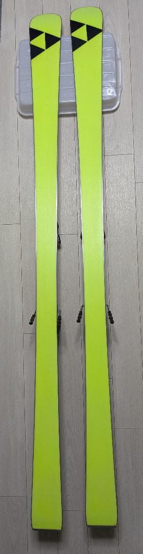 19/20 フィッシャー RC4 W.C. RC 170cm　+　Z13ビン