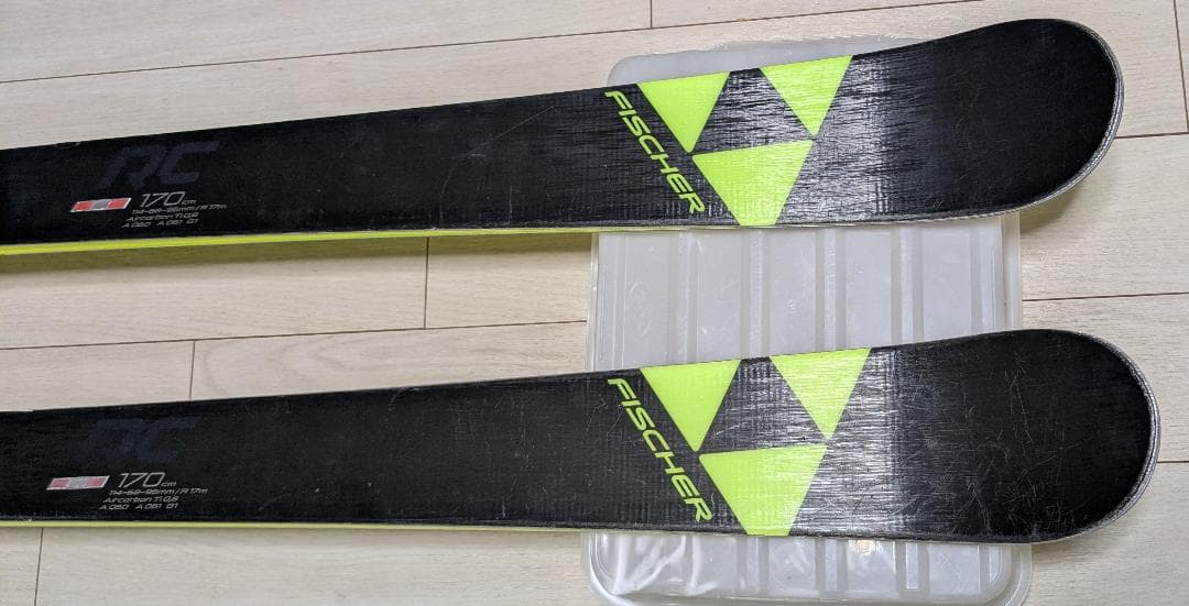 19/20 フィッシャー RC4 W.C. RC 170cm　+　Z13ビン