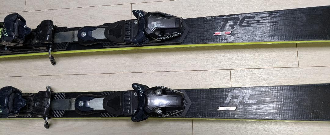 19/20 フィッシャー RC4 W.C. RC 170cm　+　Z13ビン