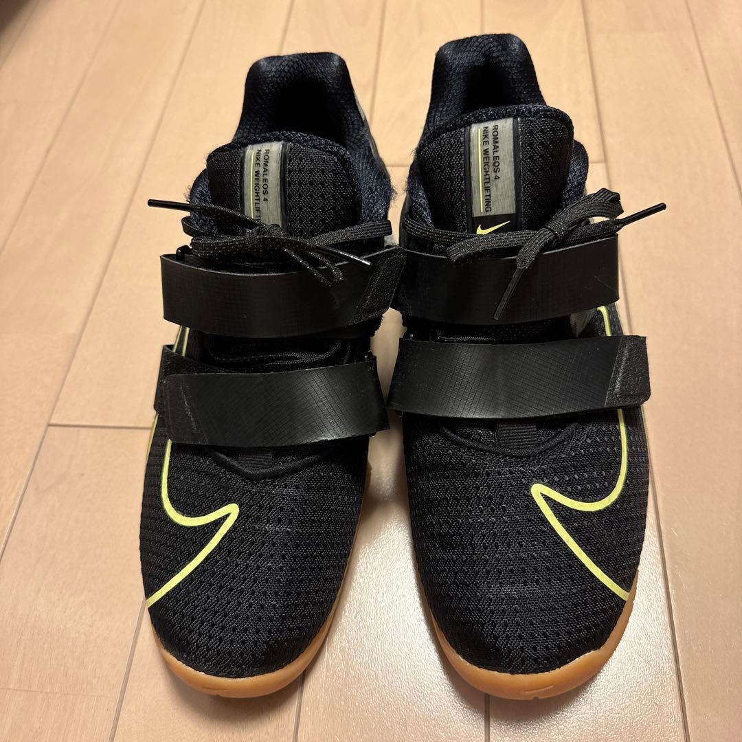 【美品】ロマレオス 4 Nike Romaleos 4 MB8.5