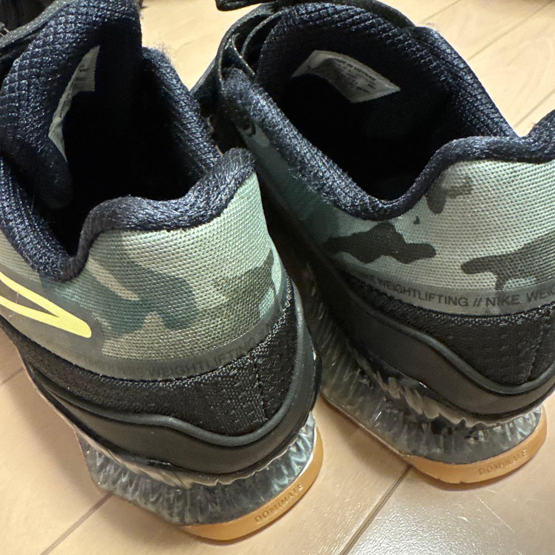 【美品】ロマレオス 4 Nike Romaleos 4 MB8.5