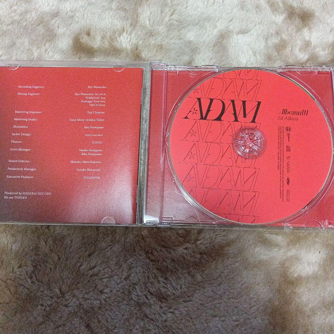 Albmuth ADAM　1stAlbum　美品