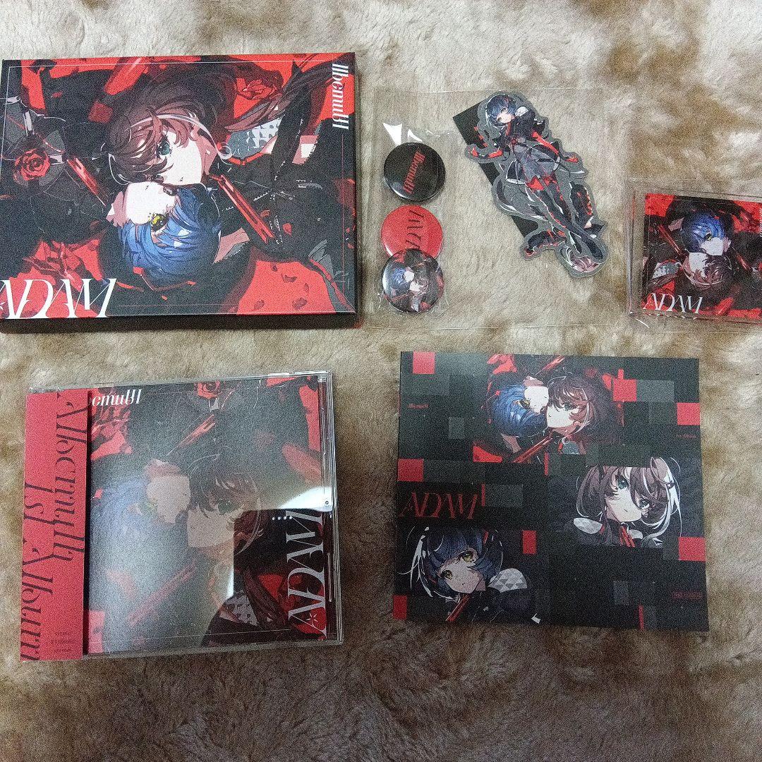 Albmuth ADAM　1stAlbum　美品