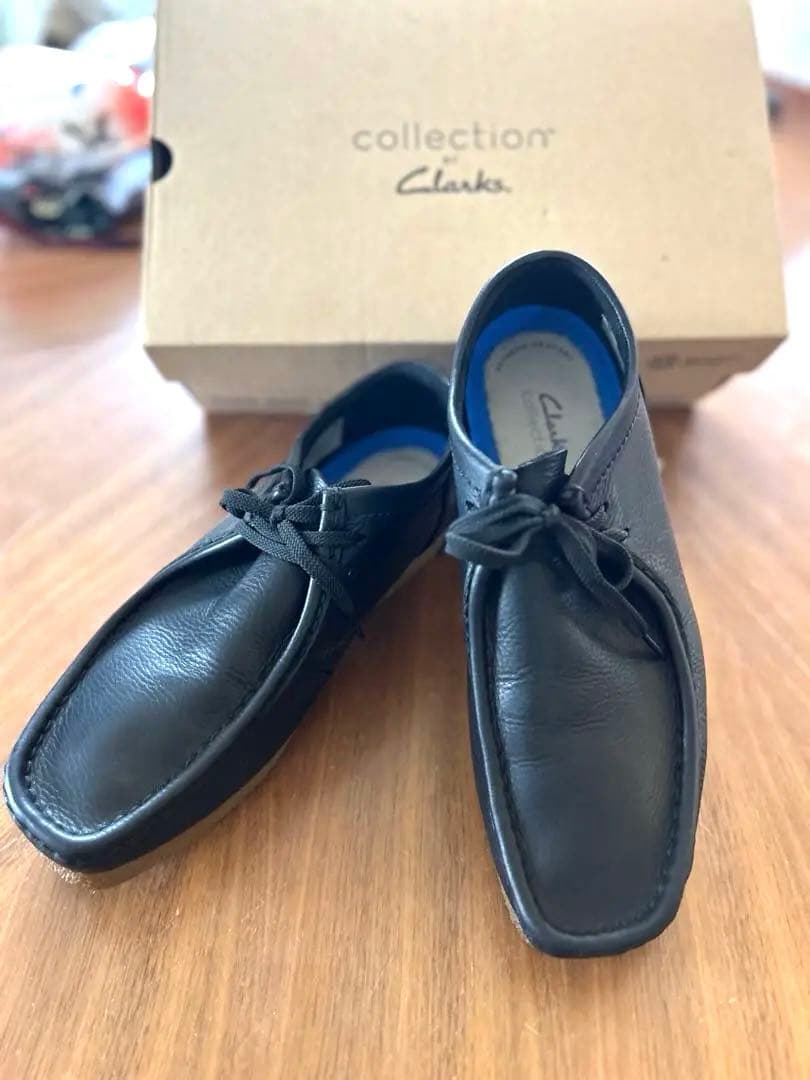 Clarks クラークス シェイカーIIラン Clarks ワラビー モカシン