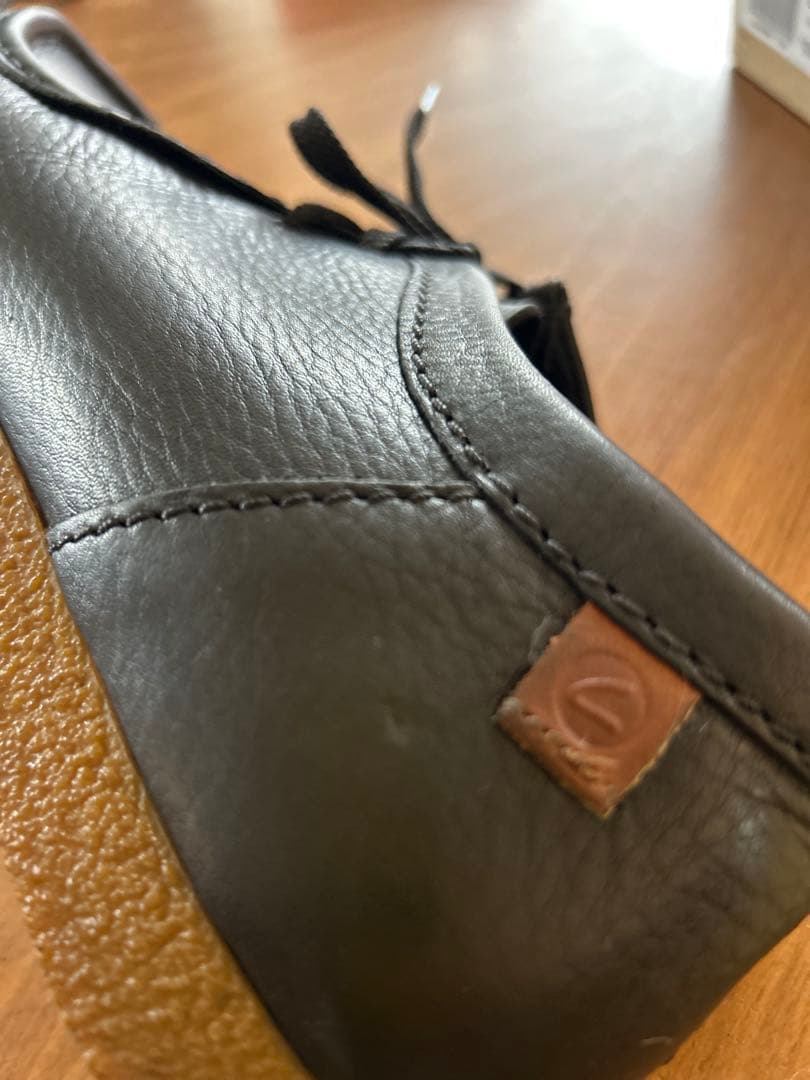 Clarks クラークス シェイカーIIラン Clarks ワラビー モカシン