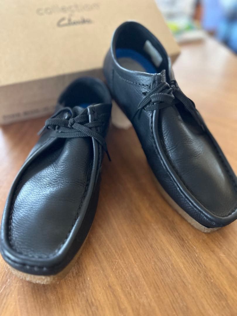 Clarks クラークス シェイカーIIラン Clarks ワラビー モカシン