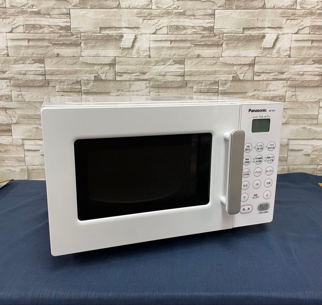 パナソニック　オーブンレンジ ホワイト　NE-KA1-W 23年製
