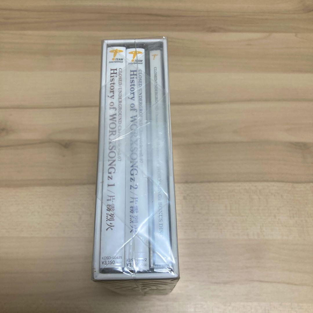 アニメ CLOSED/UNDERGROUND Chronicle 1999-2009