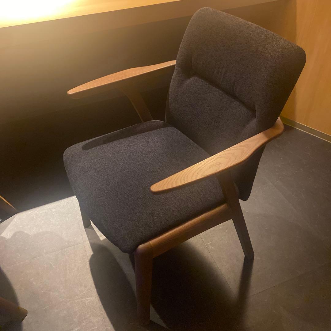 【引き取り限定】北欧風 ダイニングチェア 6脚セット