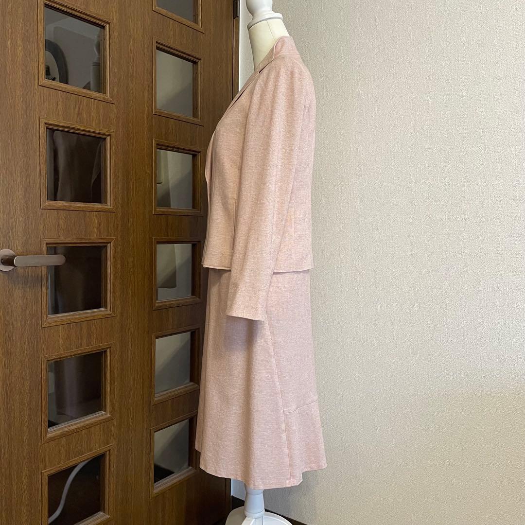 レリアン　未使用　ロシャス　春物 ジャケット　スカート セットアップスーツ