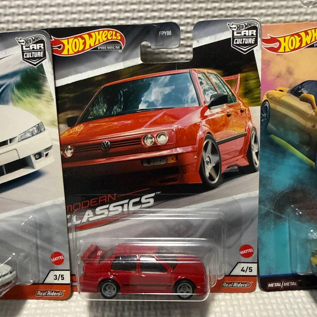 Hot Wheels ミニカーセット