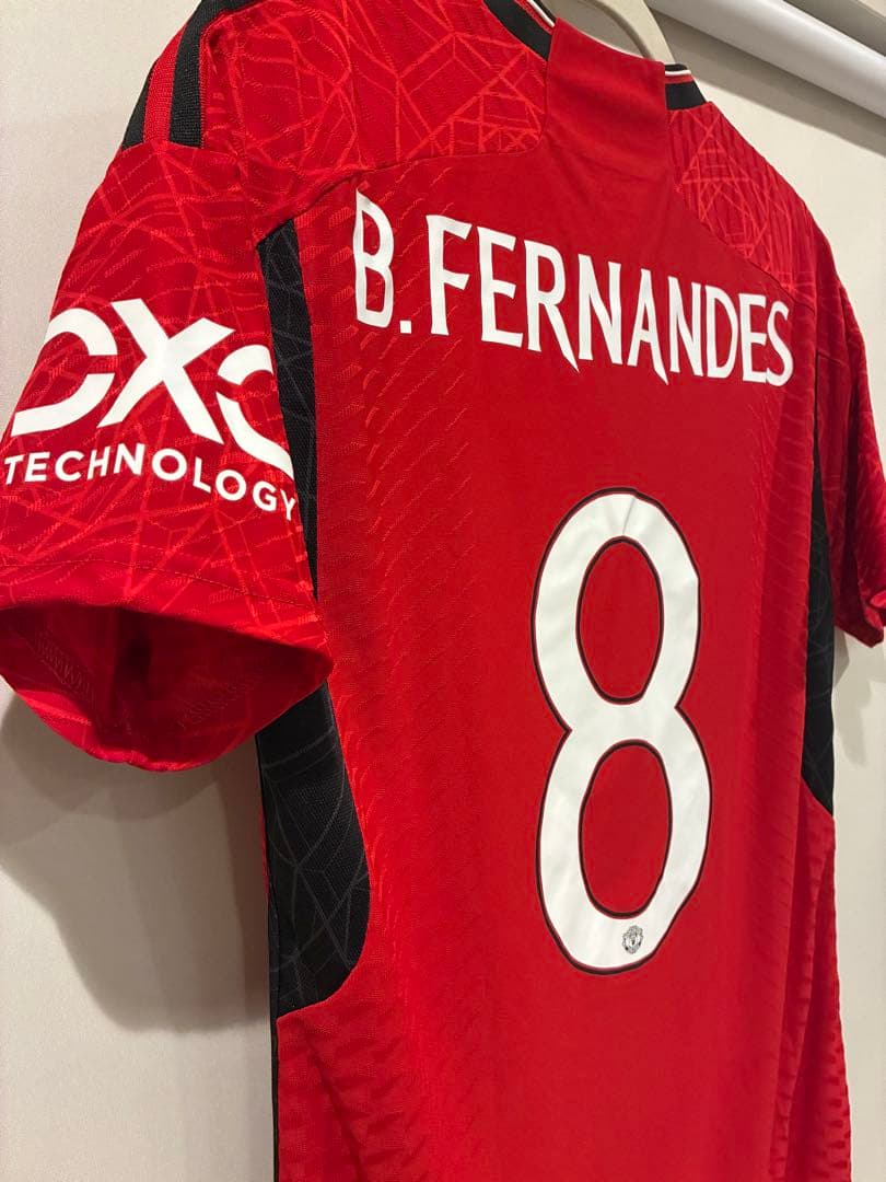 ブルーノ　フェルナンデス　マンチェスター　ユニフォーム　23/24