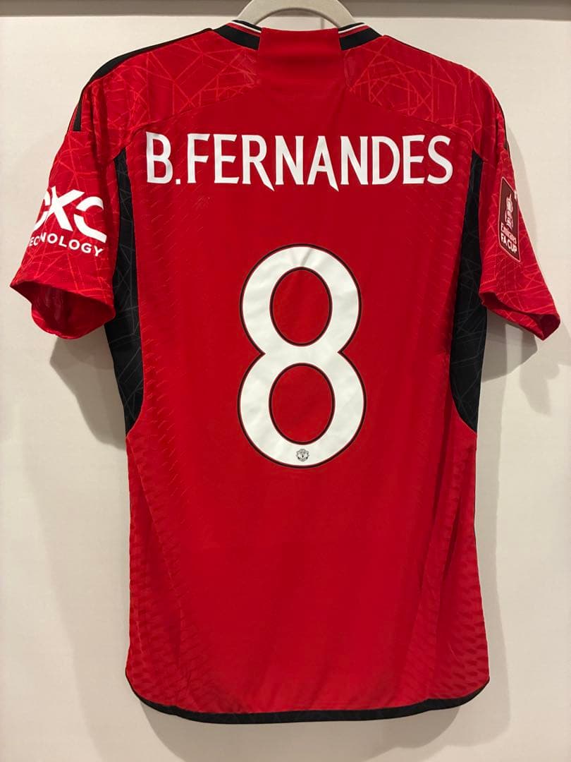 ブルーノ　フェルナンデス　マンチェスター　ユニフォーム　23/24