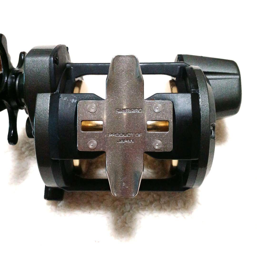 石鯛リール タナトル石鯛 4000 シマノ 新品ライン付 石鯛竿 和竿 小クエ