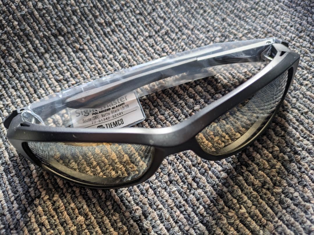 ティムコ TIEMCO サイトマスター スクード メタブラック 偏光グラス