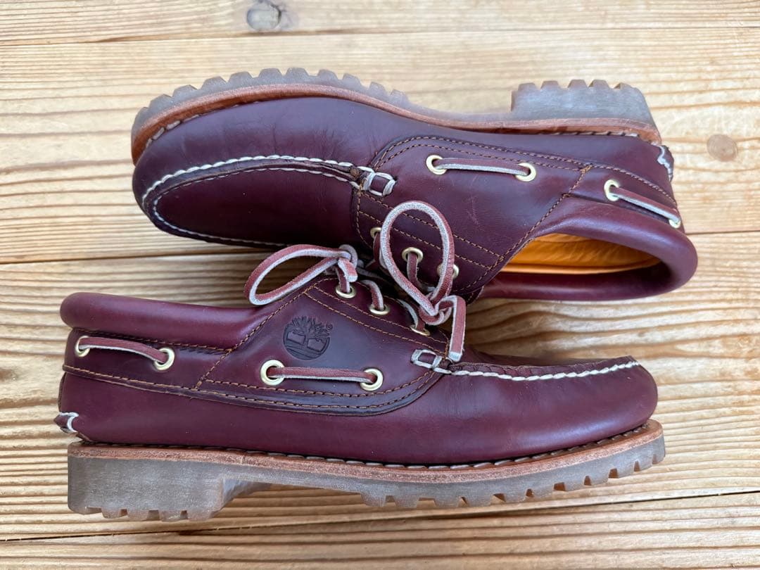 Timberland スリーアイクラシックラグsize:7