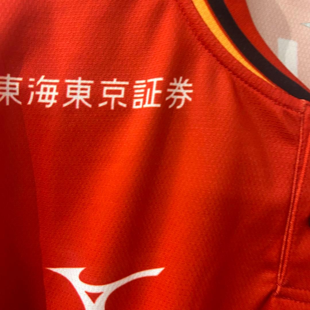 Jリーグ25周年記念ユニフォーム、名古屋グランパス(ランゲラック) 背番号22