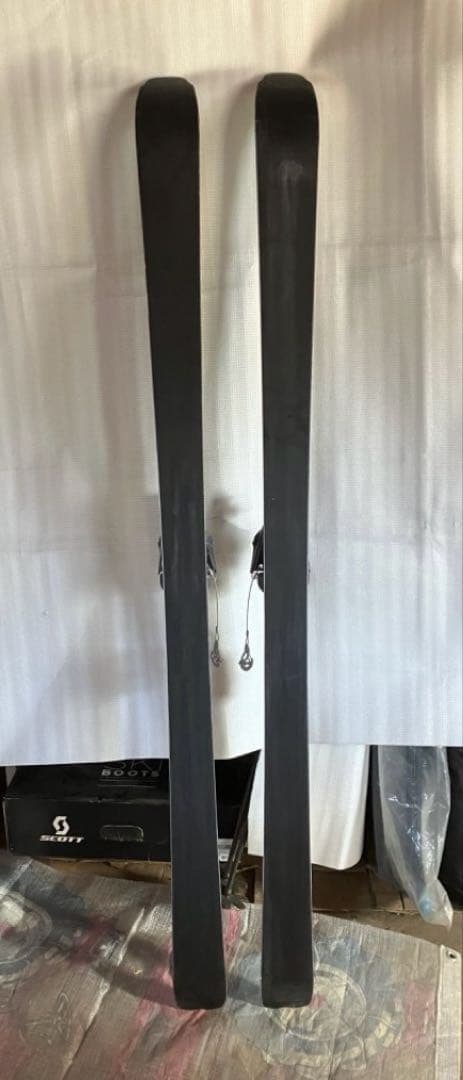 テレマークスキー板　Elan AlaskaPro 170㎝　ビンディング付き