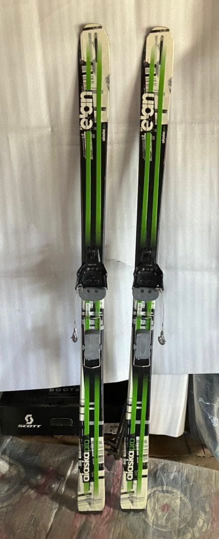 テレマークスキー板　Elan AlaskaPro 170㎝　ビンディング付き