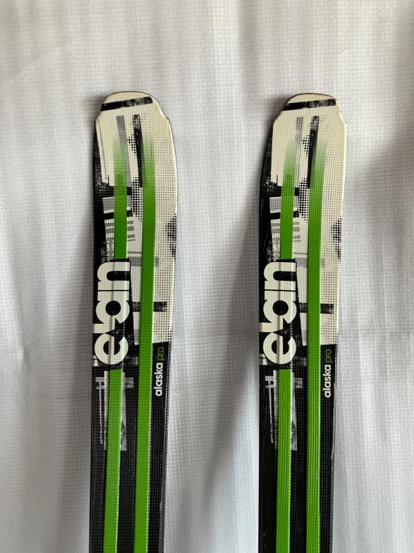 テレマークスキー板　Elan AlaskaPro 170㎝　ビンディング付き