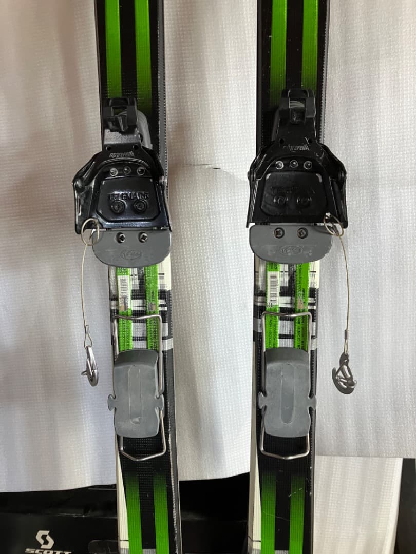 テレマークスキー板　Elan AlaskaPro 170㎝　ビンディング付き