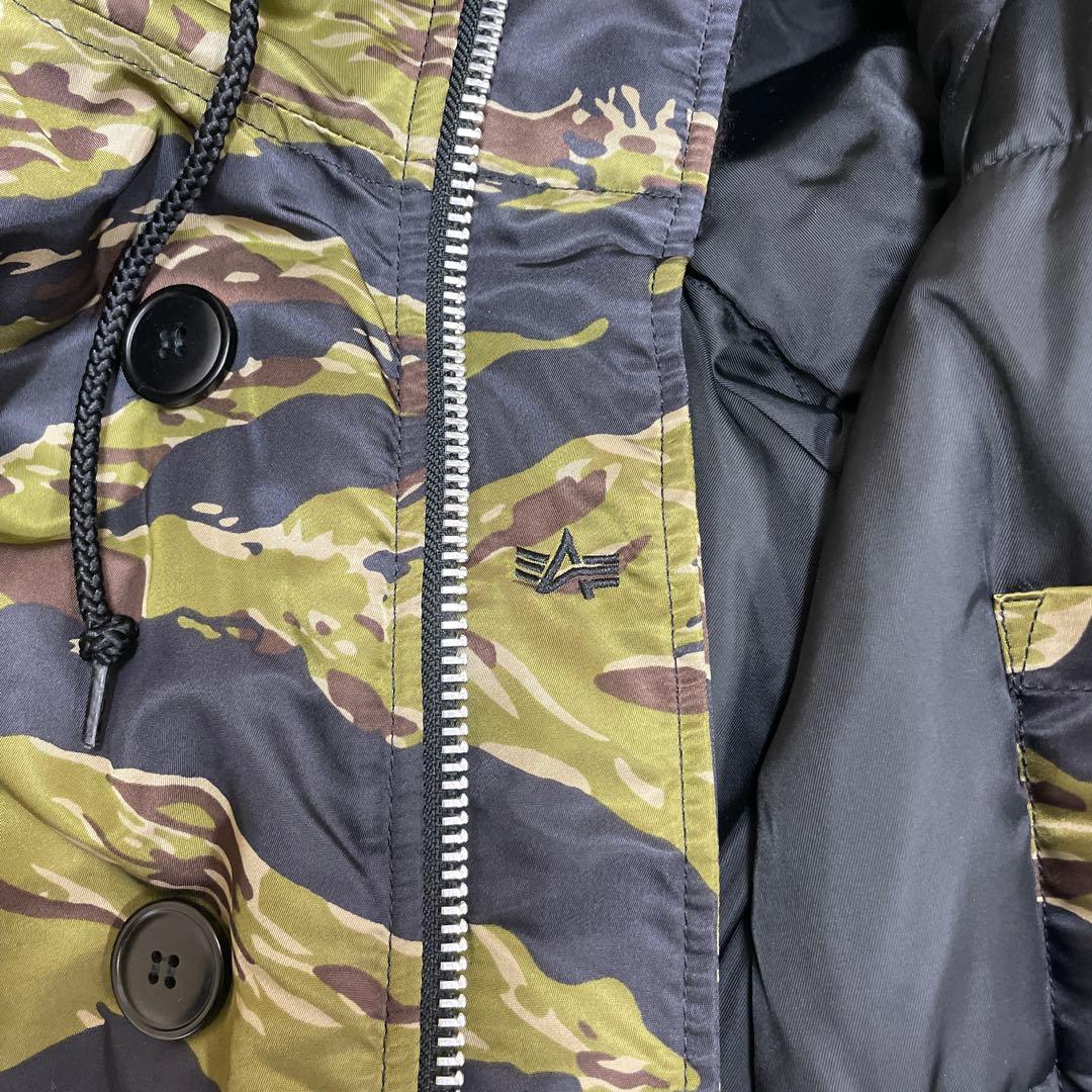 N-3B TIGHT TIGER CAMO サイズM