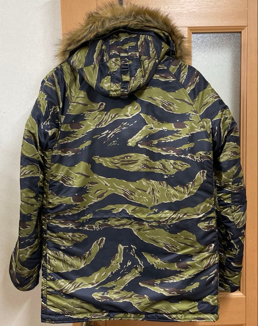 N-3B TIGHT TIGER CAMO サイズM