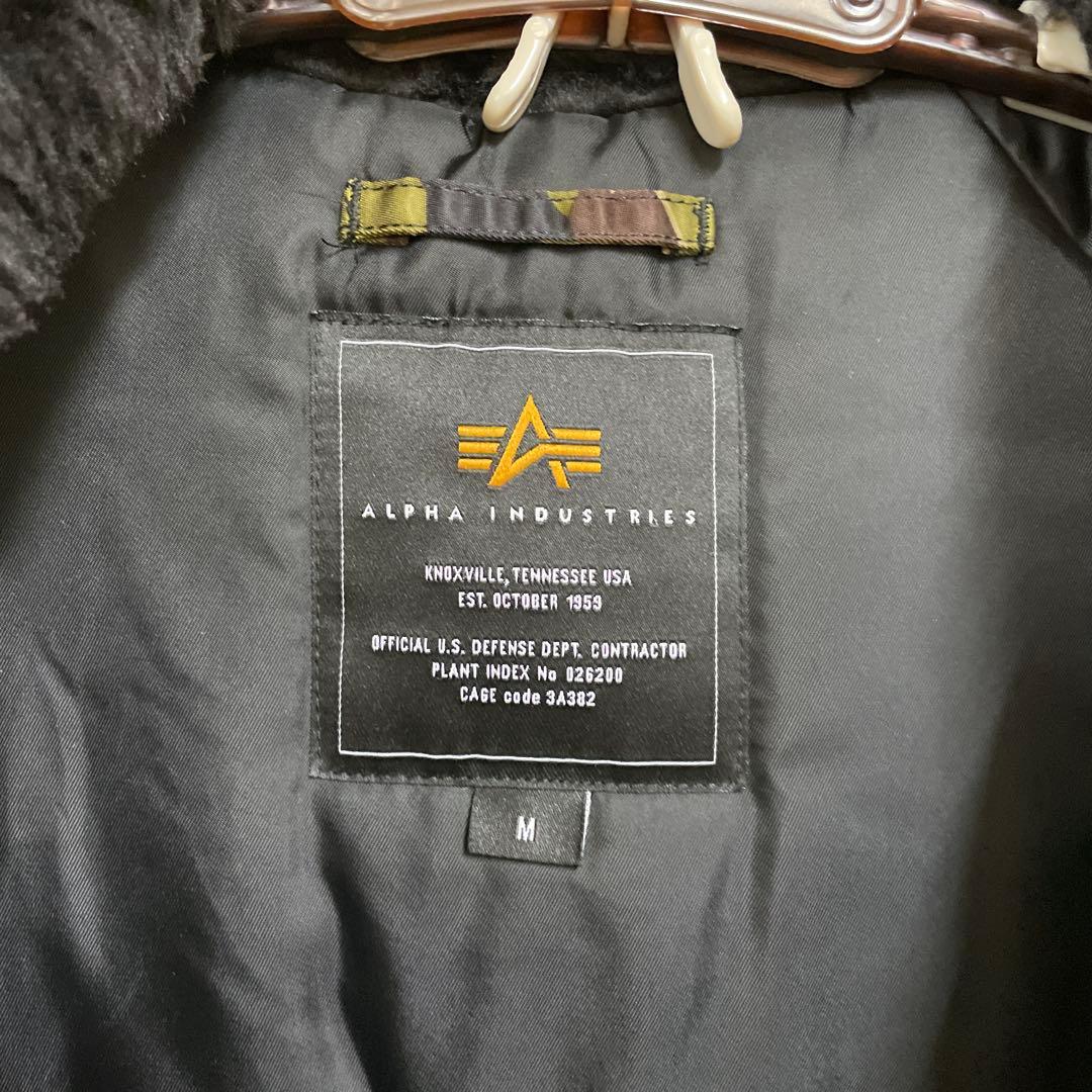 N-3B TIGHT TIGER CAMO サイズM