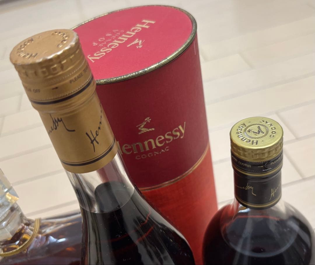 お酒まとめ　Hennessyなど