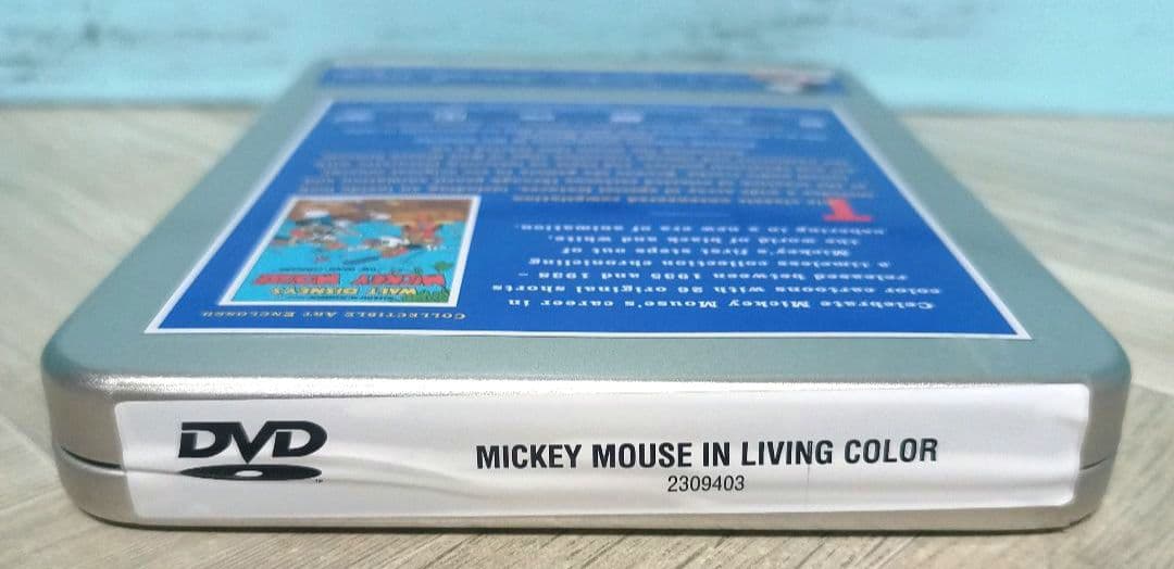 MICKEY MOUSE IN LIVING COLOR 輸入版