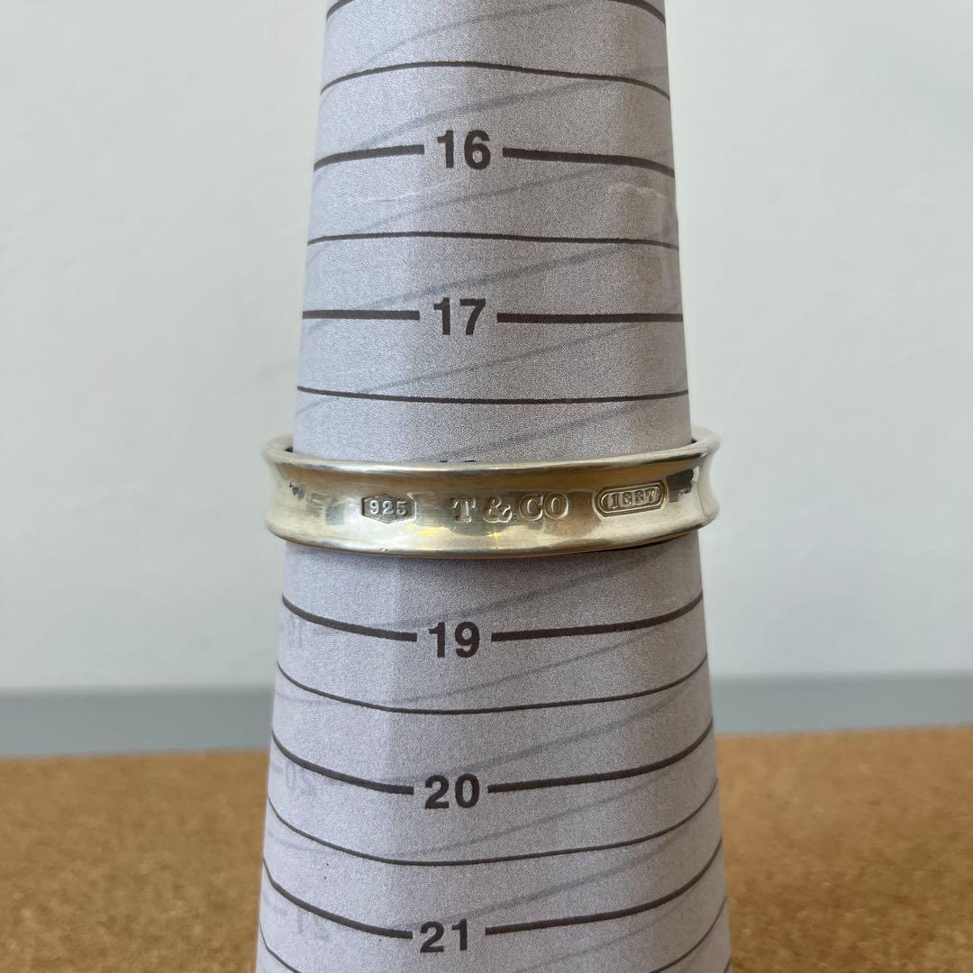 T & CO ティファニー 925シルバー バングル