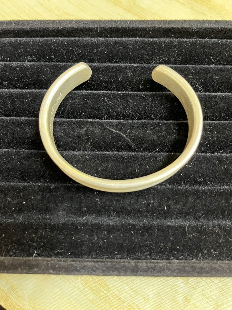 T & CO ティファニー 925シルバー バングル