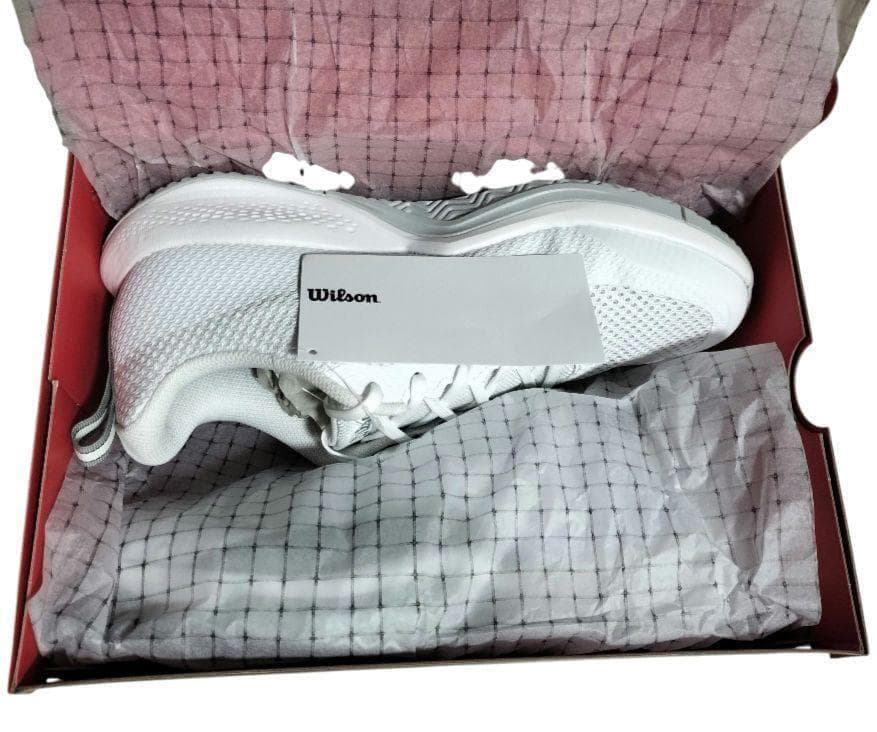 箱付 Wilson ウィルソン テニス シューズ ラッシュプロライト 29.0