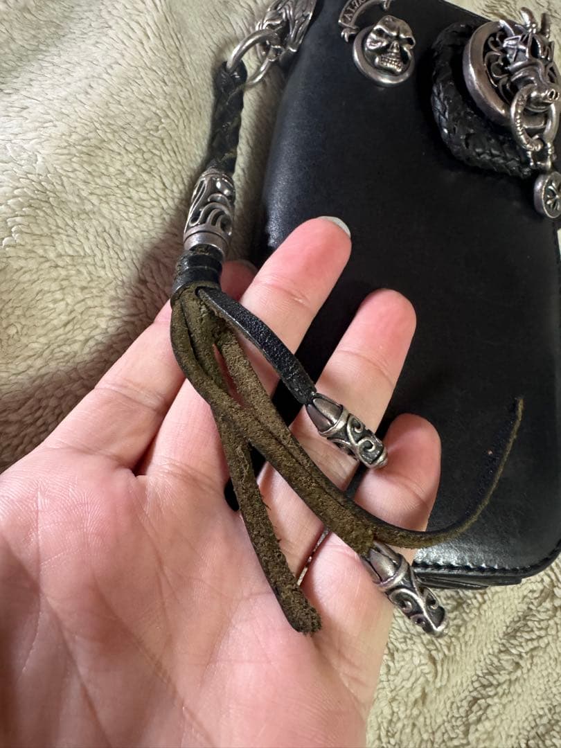 アルズニ　ハンドメイドカスタムウォレット