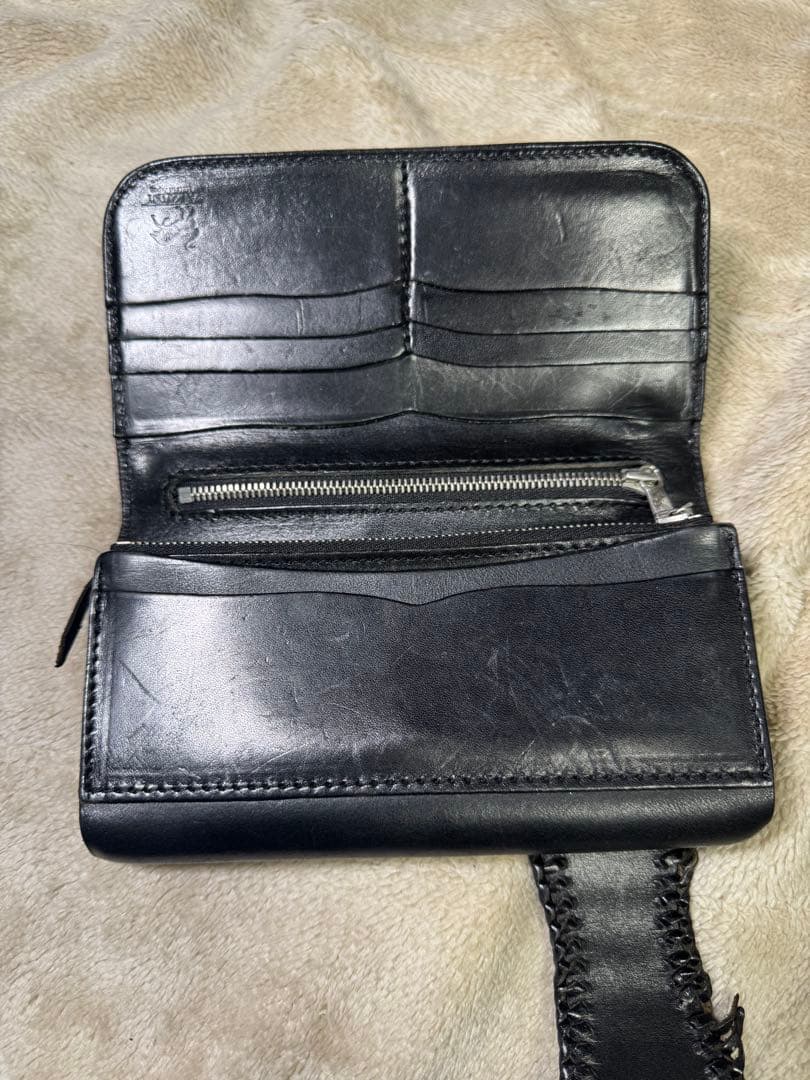 アルズニ　ハンドメイドカスタムウォレット