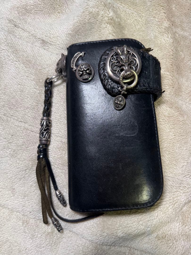 アルズニ　ハンドメイドカスタムウォレット