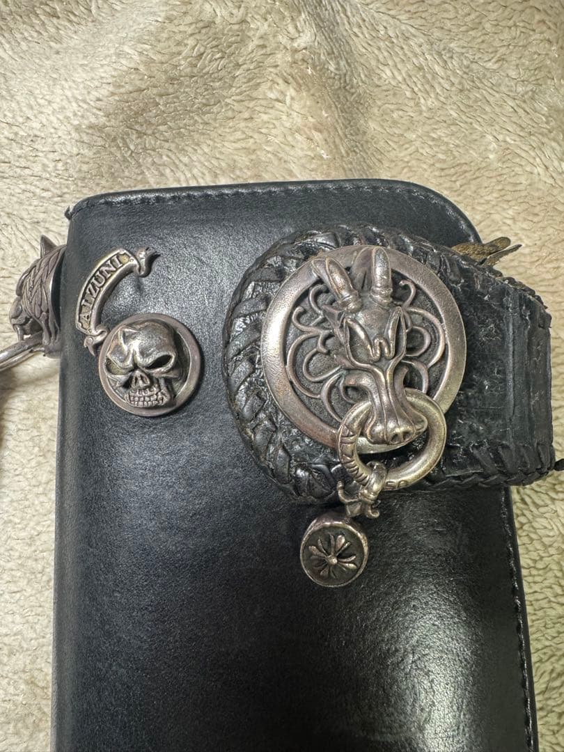 アルズニ　ハンドメイドカスタムウォレット