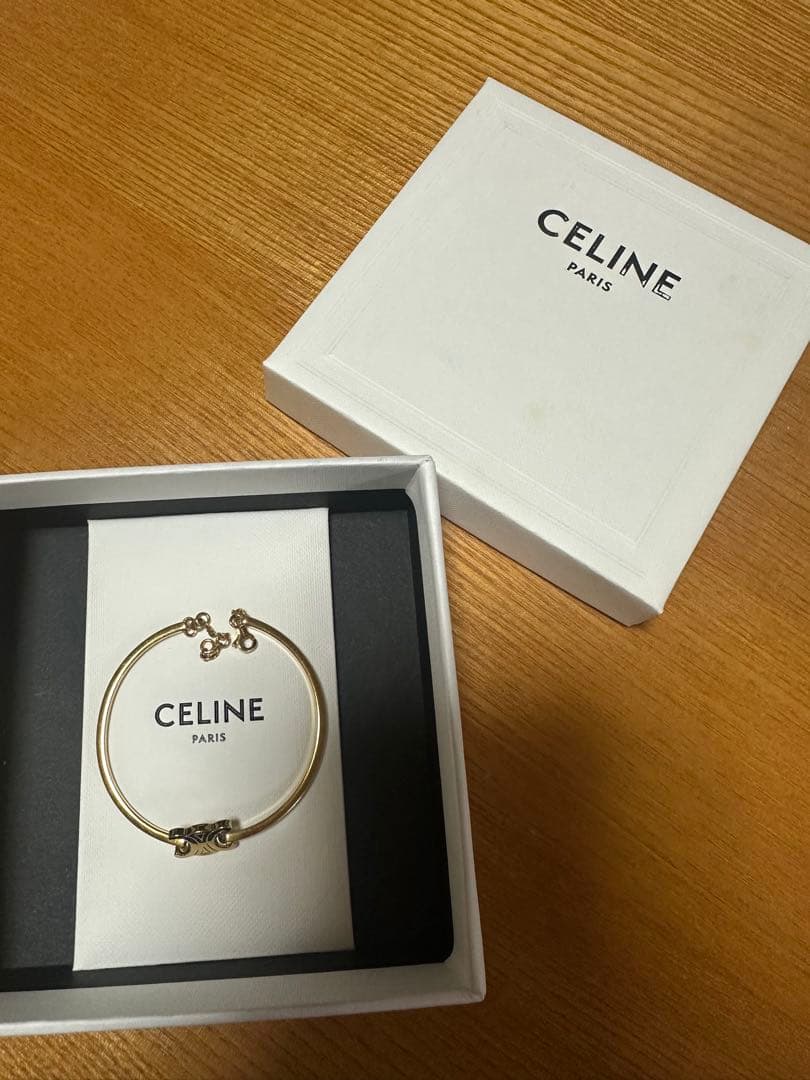 CELINE アーティキュレート ブレスレット