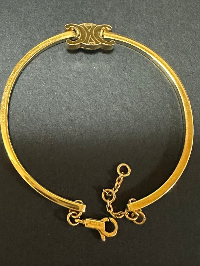 CELINE アーティキュレート ブレスレット