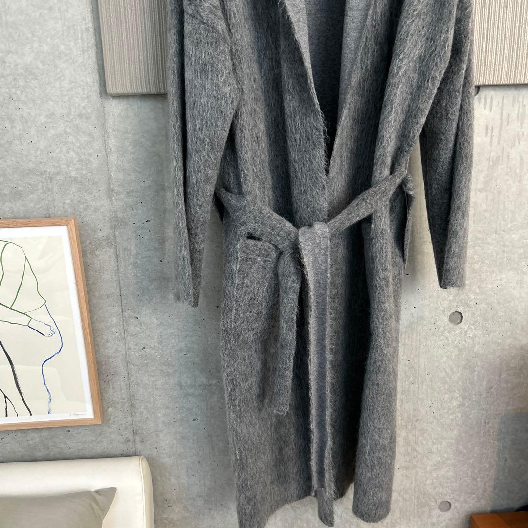 【美品】MAXMARA WEEKENDモヘア混二ットコート