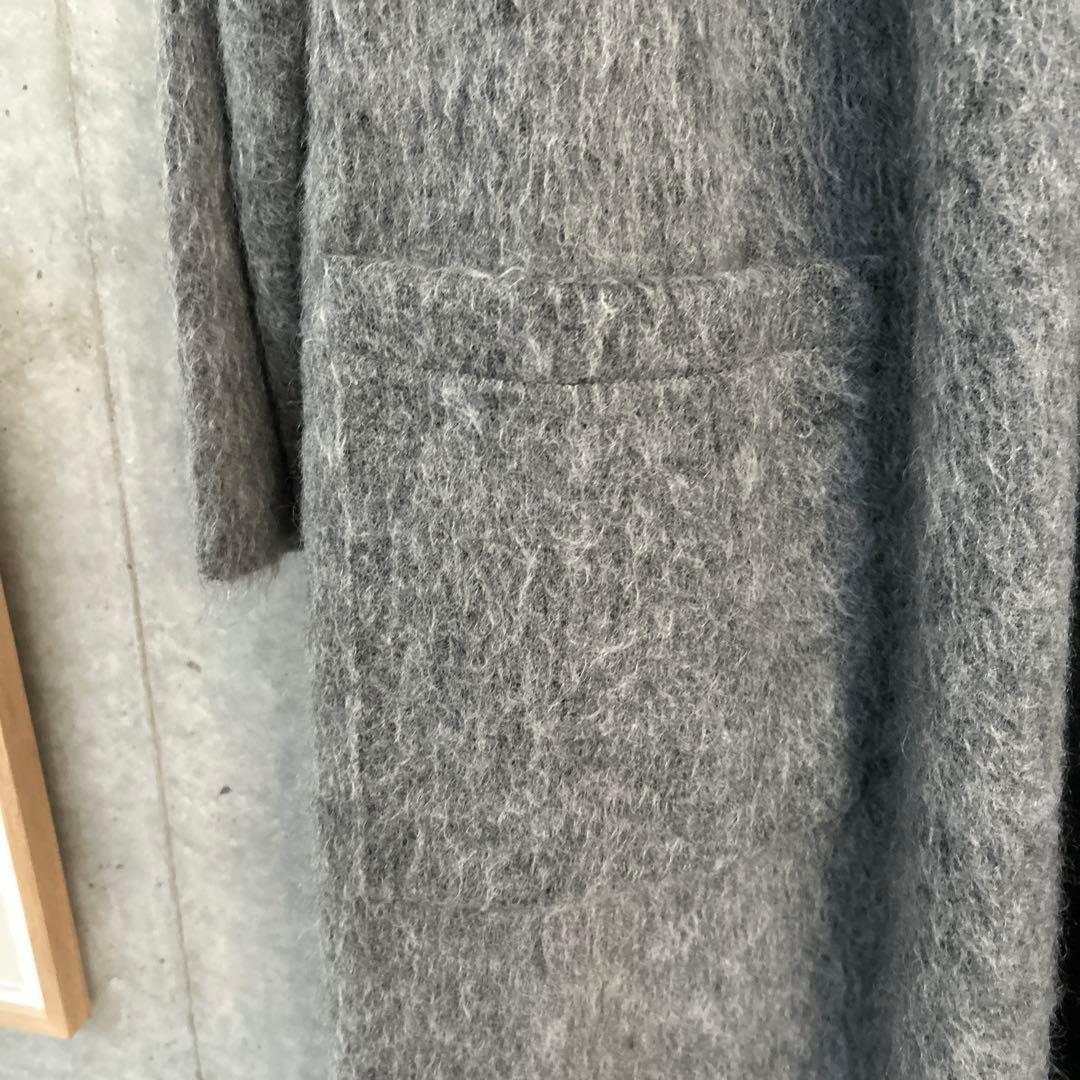 【美品】MAXMARA WEEKENDモヘア混二ットコート